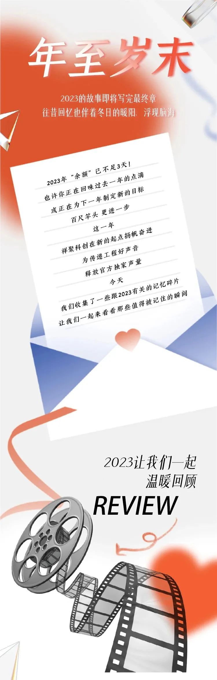 叮咚~請接收2023祥聚年度時光回憶報告,2024繼續奔赴絢爛的山海