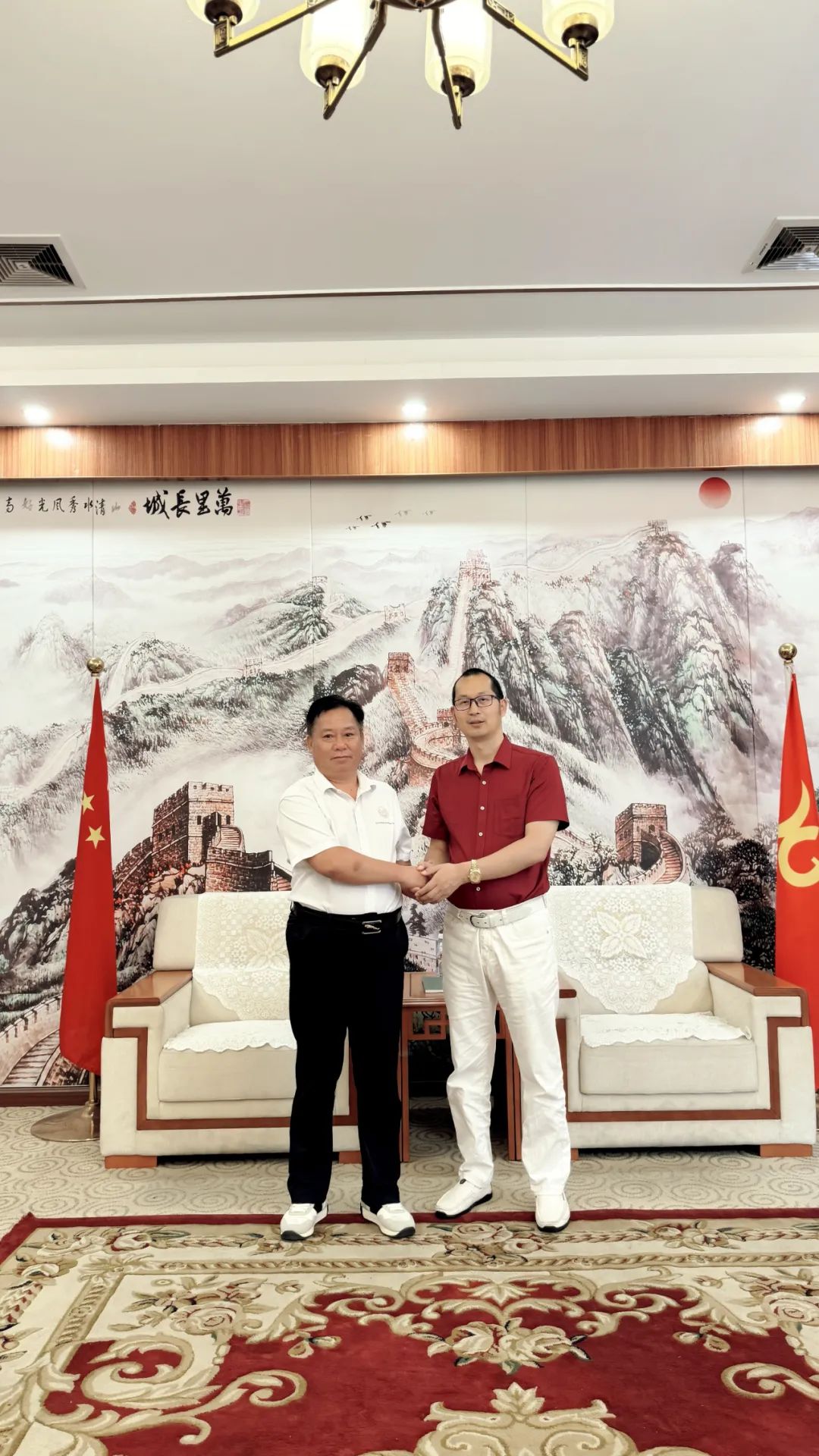 全球化合作，攜手啟新程！祥聚與土耳其中國和平統一促進會攜手合作