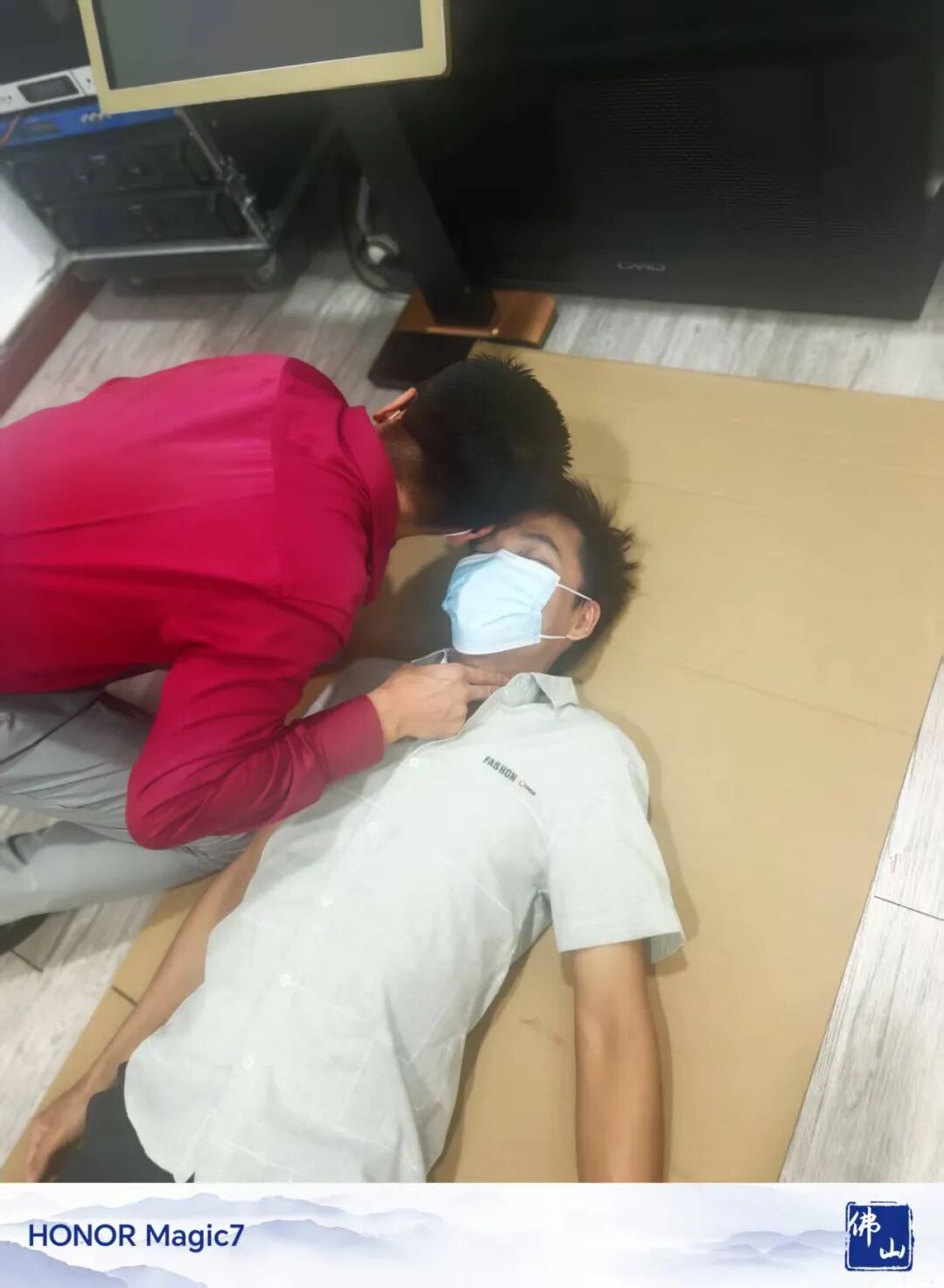 三大急救技能，一次掌握！祥聚科創應急救援分享會圓滿舉行(圖5)