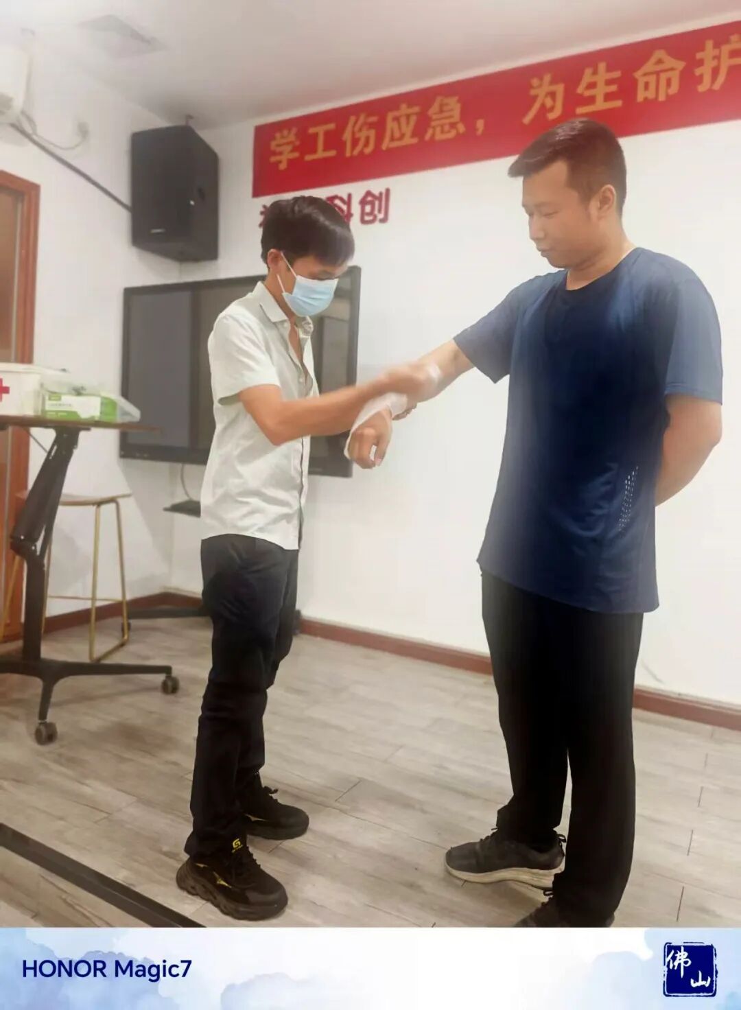 三大急救技能，一次掌握！祥聚科創應急救援分享會圓滿舉行(圖13)